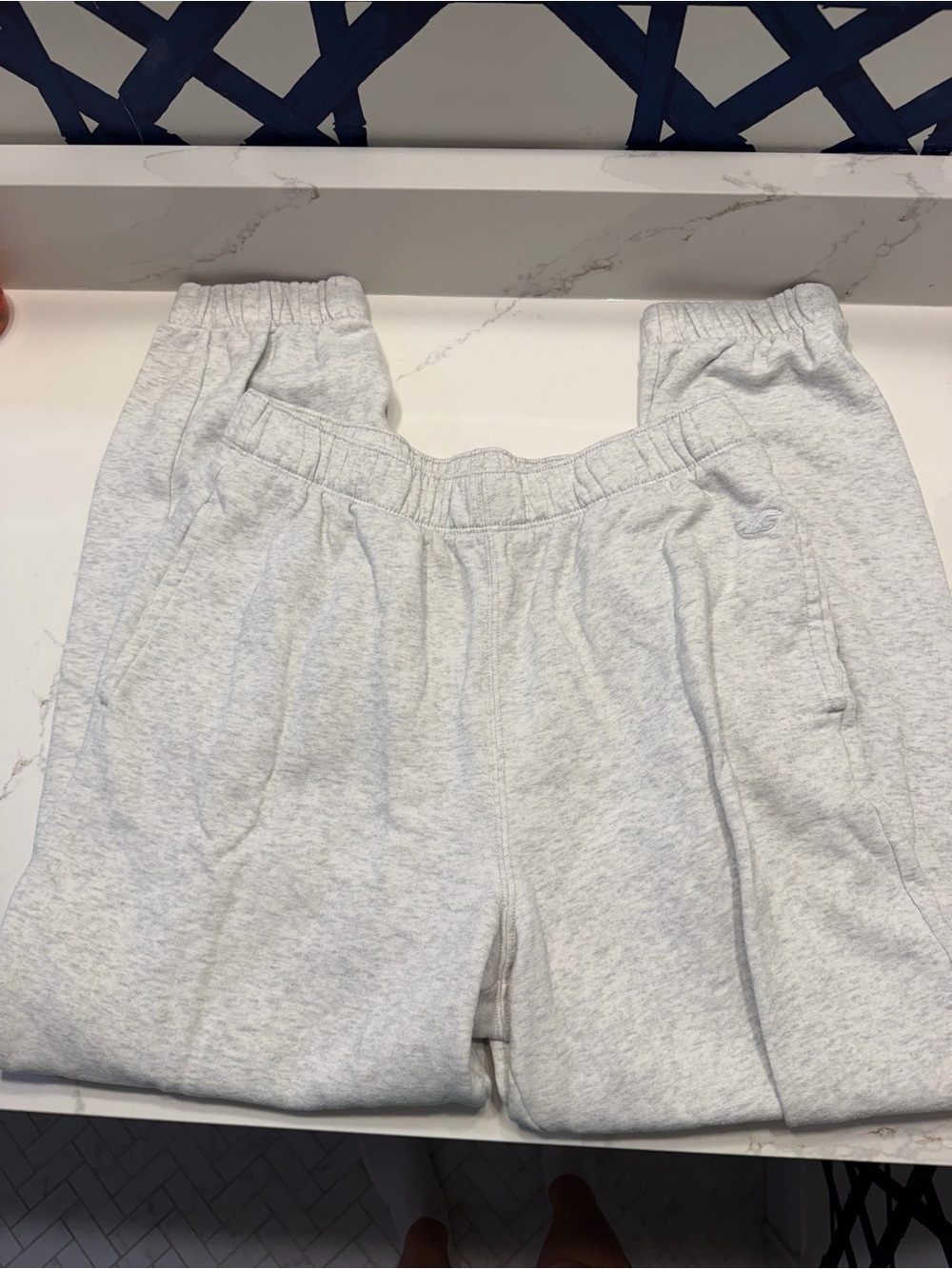 Hollister Gray Jogger Sweatpants